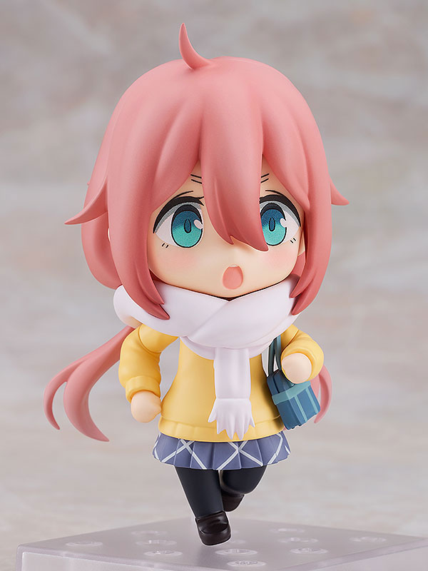 Nendoroid Yuru Camp Nadeshiko Kagamihara: School Uniform Ver