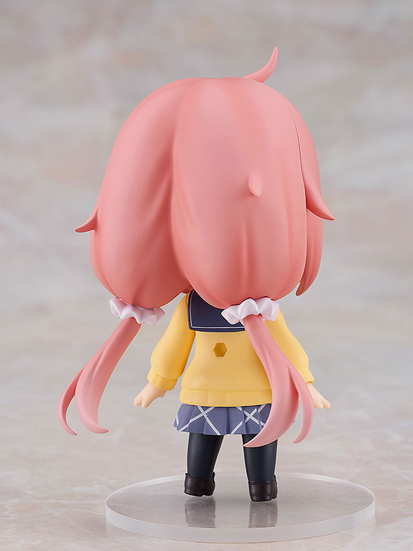 Nendoroid Yuru Camp Nadeshiko Kagamihara: School Uniform Ver
