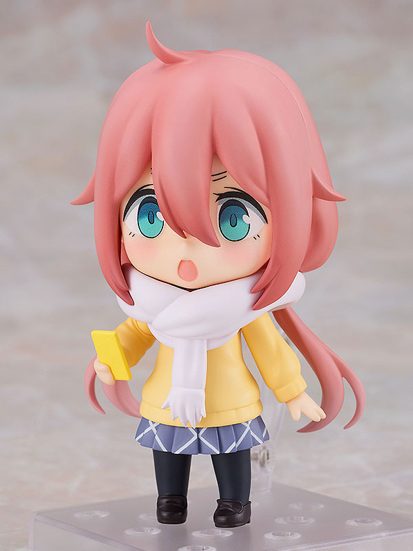 Nendoroid Yuru Camp Nadeshiko Kagamihara: School Uniform Ver