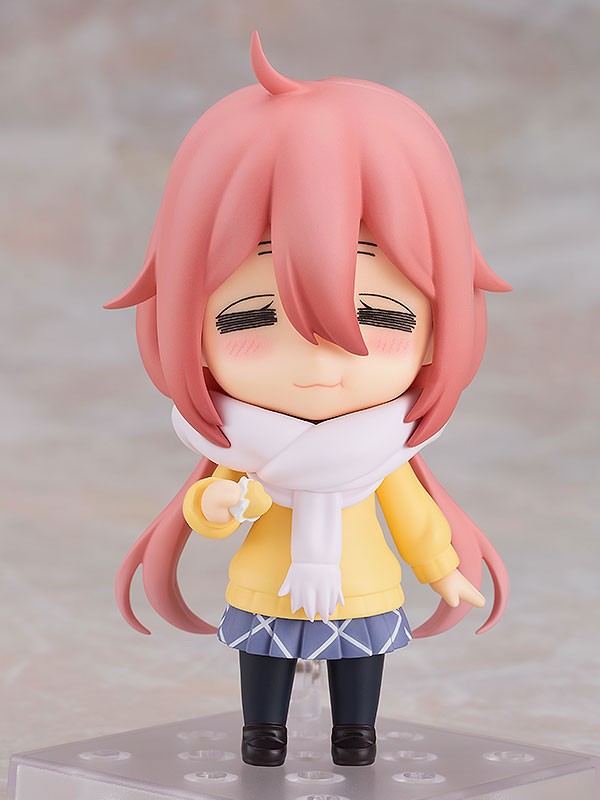 Nendoroid Yuru Camp Nadeshiko Kagamihara: School Uniform Ver
