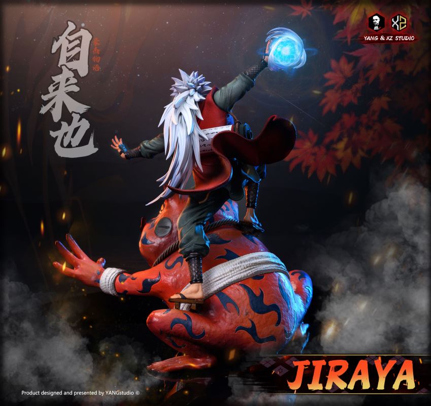 Jiraiya & Toad 1/6