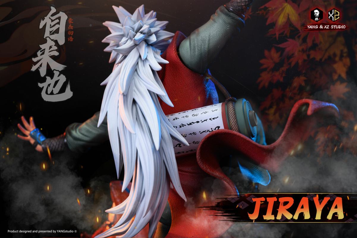 Jiraiya & Toad 1/6