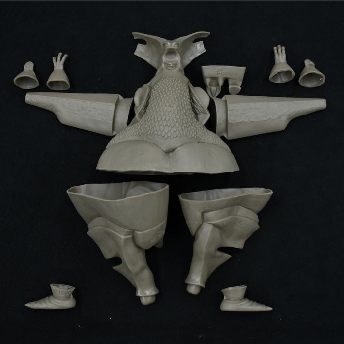 Gieron star beast soft vinyl assembly kit