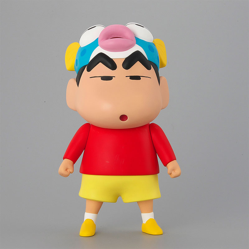Crayon Shin-chan Soft Vinyl Collection Shinnosuke Fish Ver