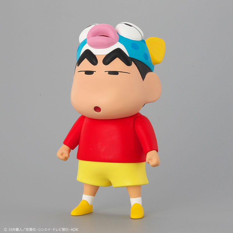 Crayon Shin-chan Soft Vinyl Collection Shinnosuke Fish Ver