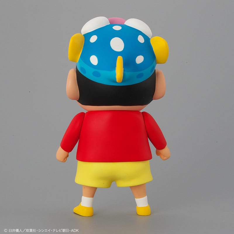 Crayon Shin-chan Soft Vinyl Collection Shinnosuke Fish Ver