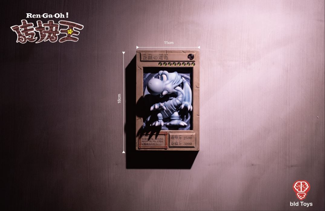 Brick King Black Plumber Blue-eyed Dragon Turtle