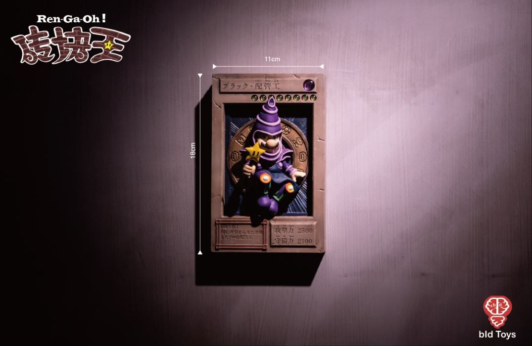 Brick King Black Plumber Blue-eyed Dragon Turtle