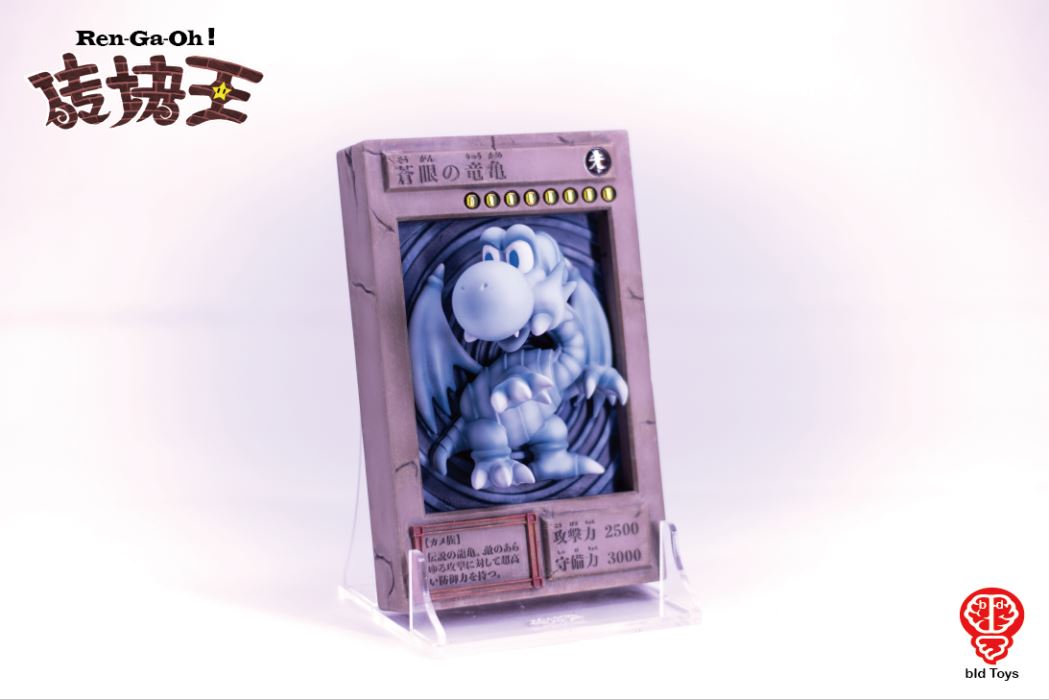 Brick King Black Plumber Blue-eyed Dragon Turtle