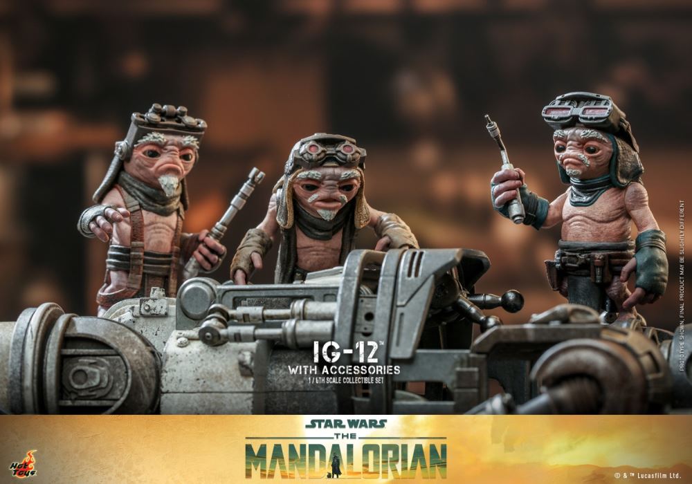The Mandalorian Season 3 IG-12 1/6