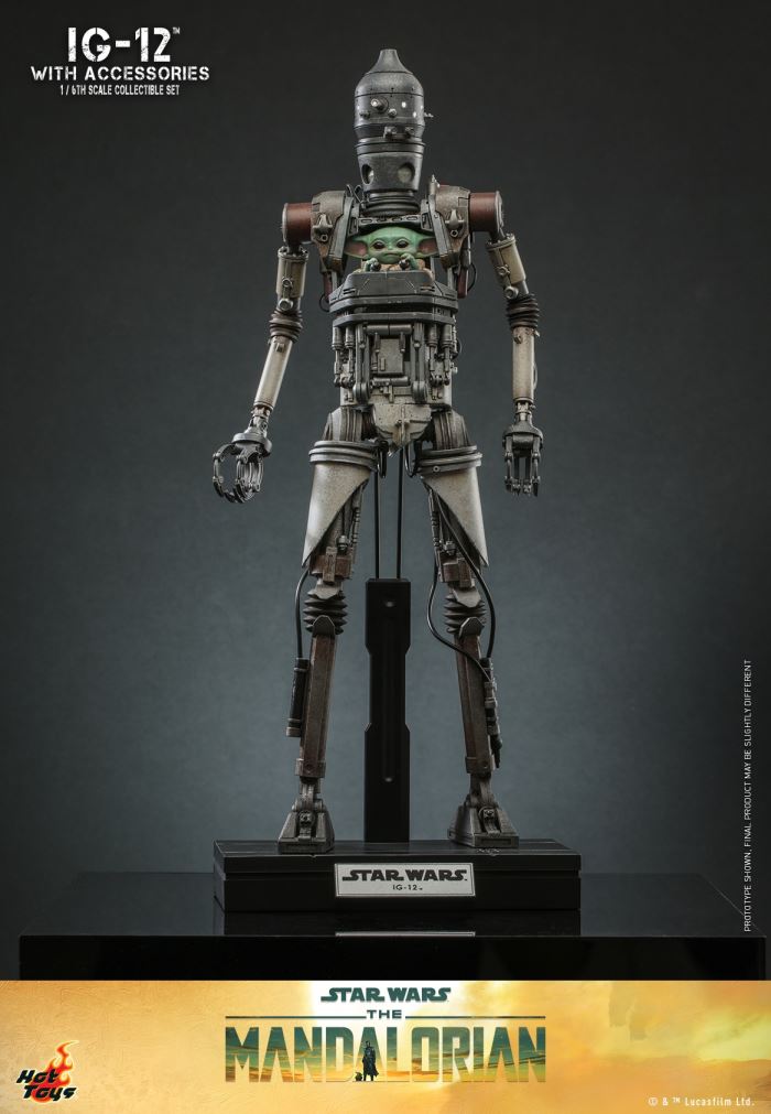 The Mandalorian Season 3 IG-12 1/6