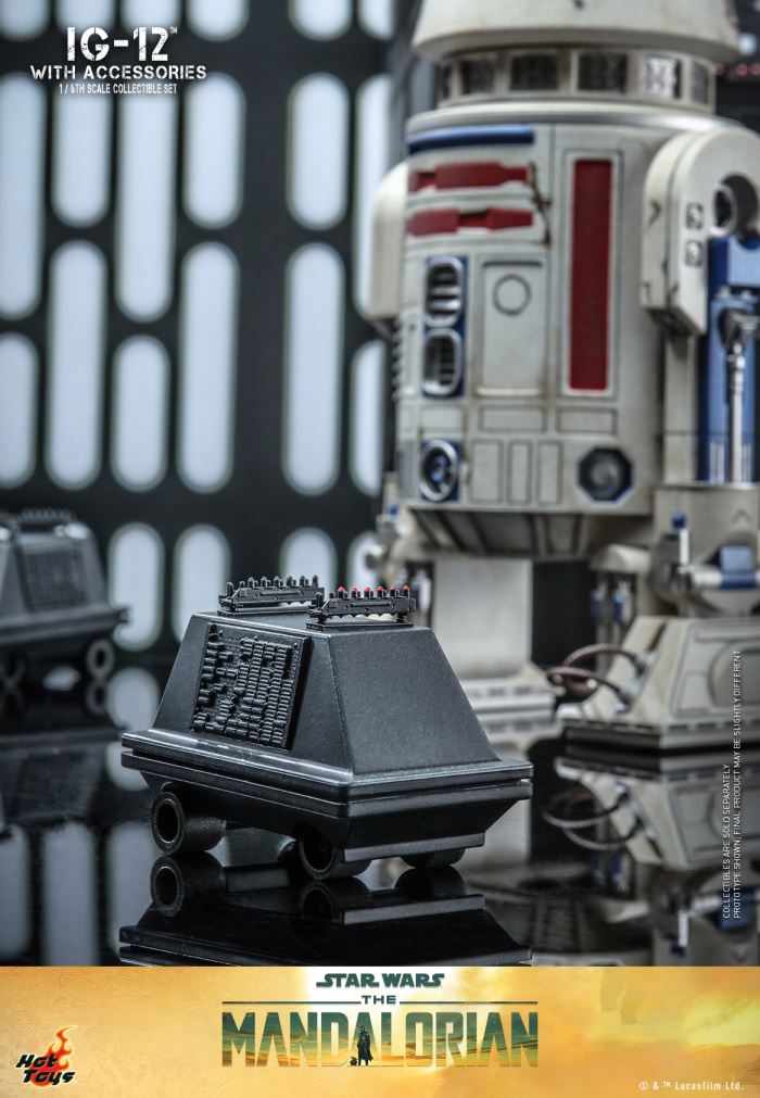 The Mandalorian Season 3 IG-12 1/6