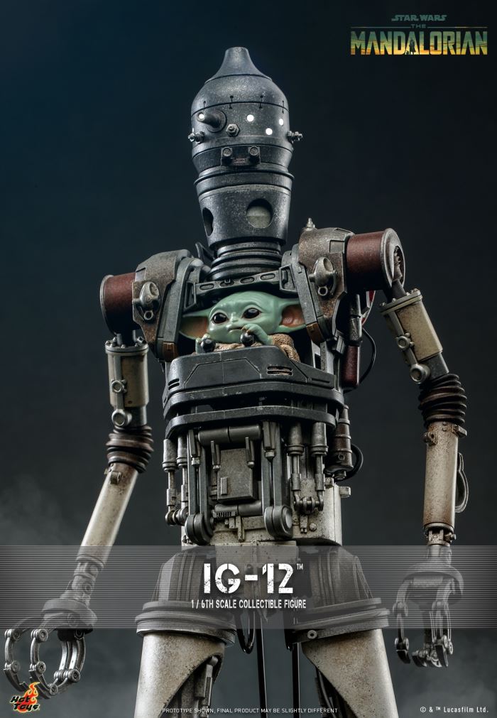 The Mandalorian Season 3 IG-12 1/6