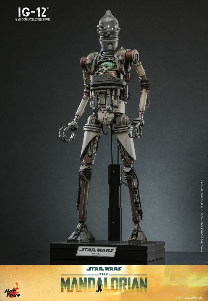 The Mandalorian Season 3 IG-12 1/6