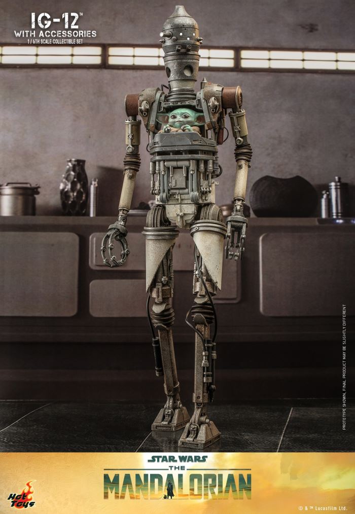 The Mandalorian Season 3 IG-12 1/6