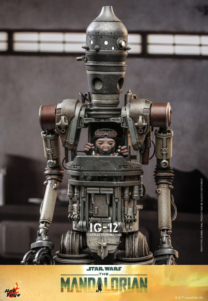 The Mandalorian Season 3 IG-12 1/6