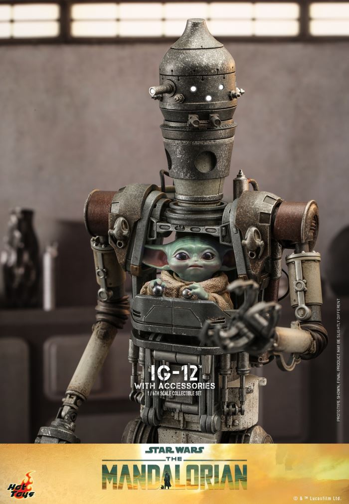 The Mandalorian Season 3 IG-12 1/6