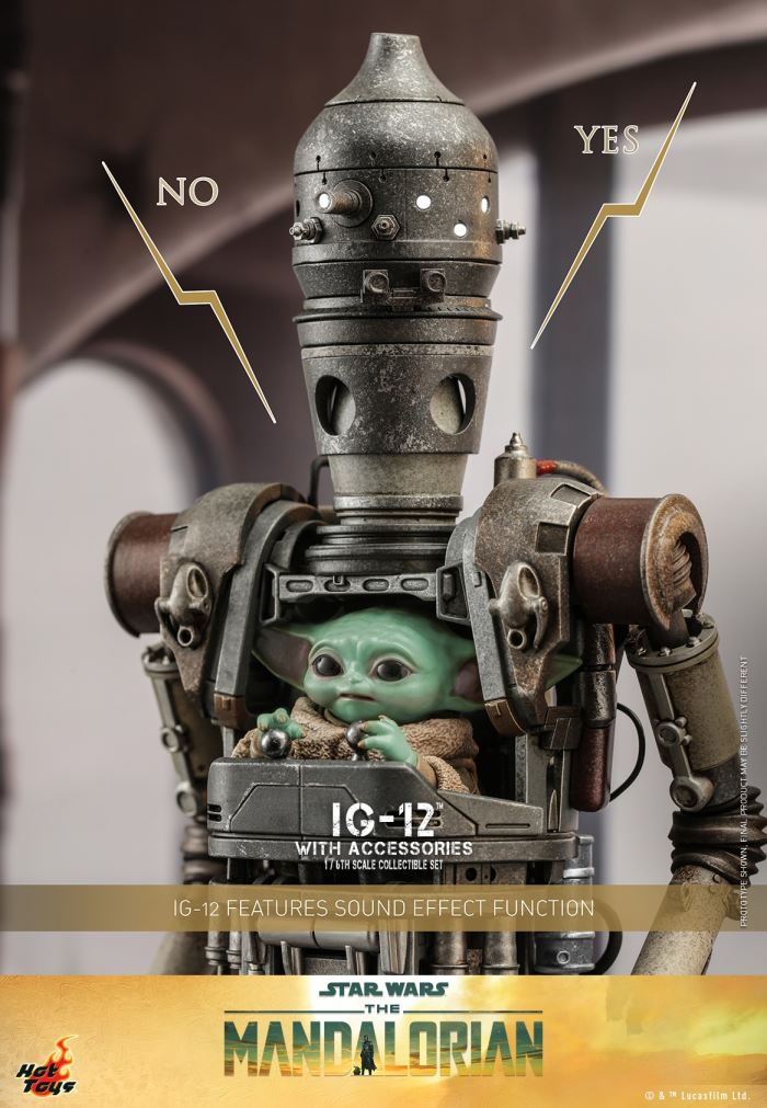 The Mandalorian Season 3 IG-12 1/6