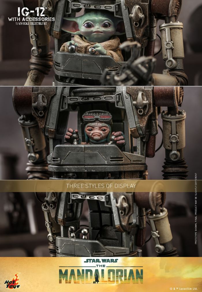 The Mandalorian Season 3 IG-12 1/6