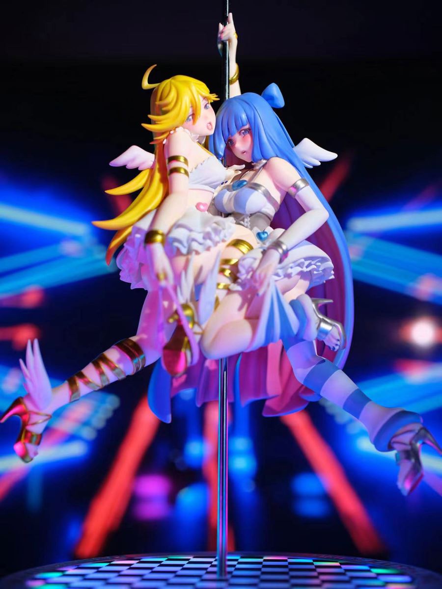 Panty Anarchy & Stocking Anarchy - Panty & Stocking with Garterbelt 1/6