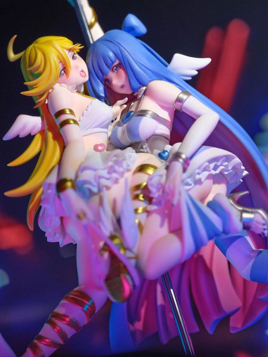 Panty Anarchy & Stocking Anarchy - Panty & Stocking with Garterbelt 1/6