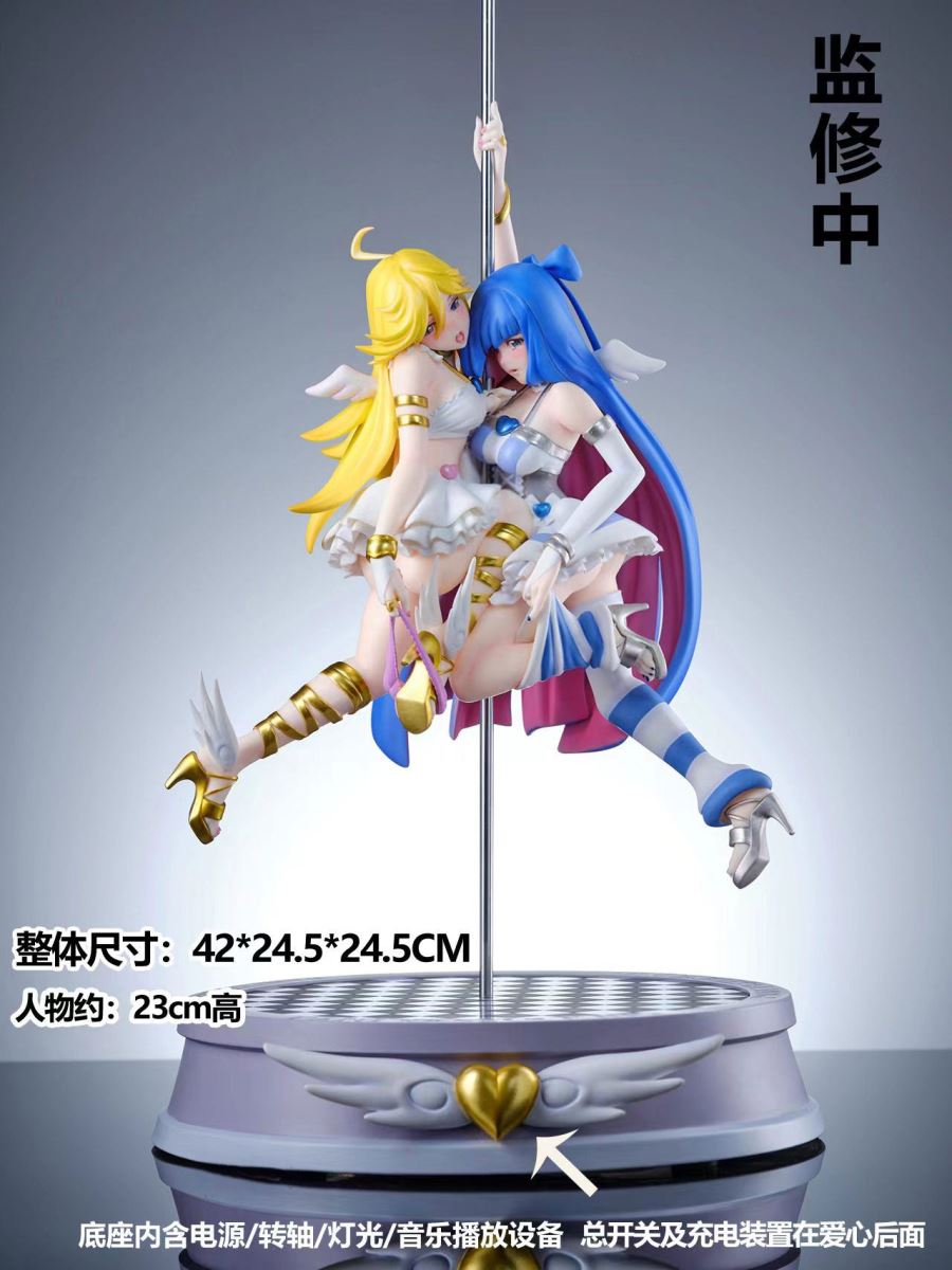 Panty Anarchy & Stocking Anarchy - Panty & Stocking with Garterbelt 1/6
