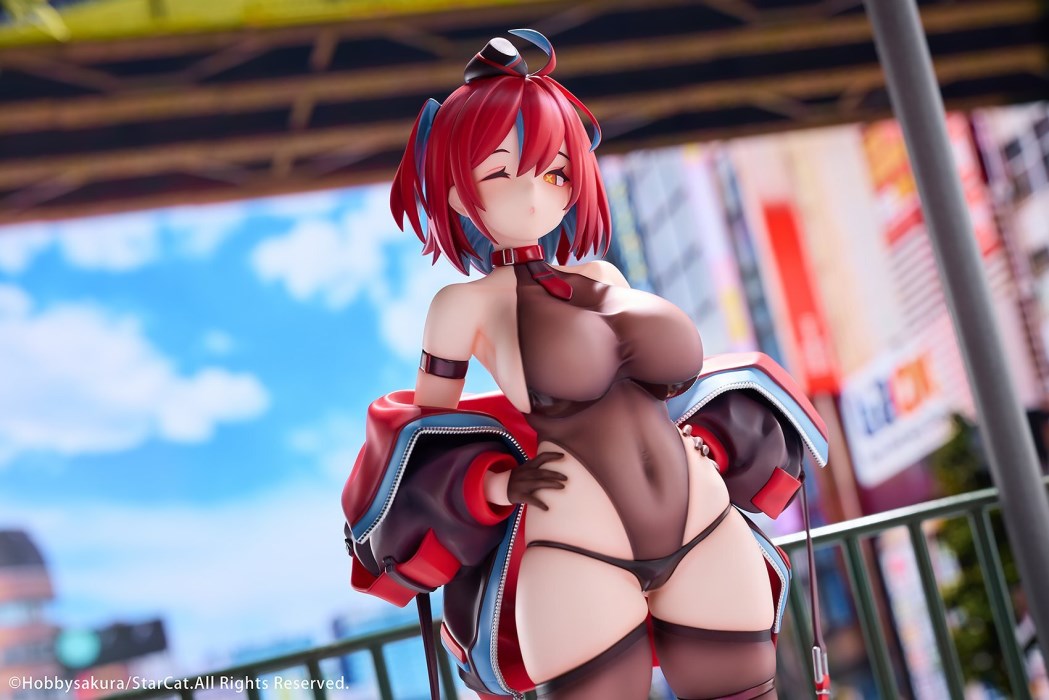 Rainbow Akai Ringo illustration by Starcat 1/6
