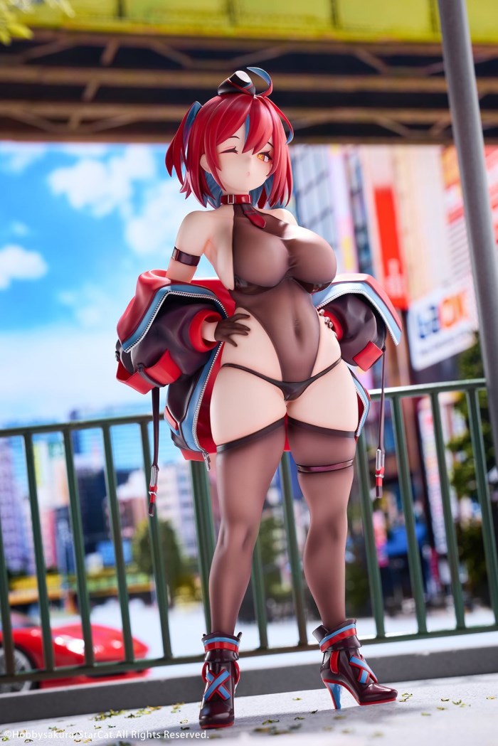 Rainbow Akai Ringo illustration by Starcat 1/6