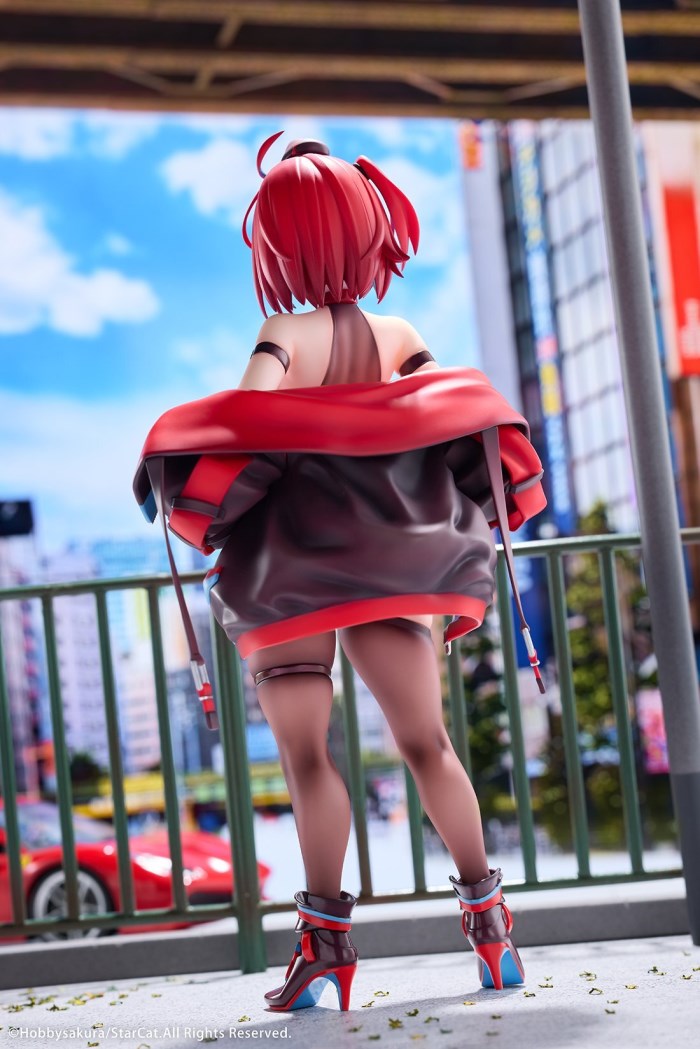 Rainbow Akai Ringo illustration by Starcat 1/6