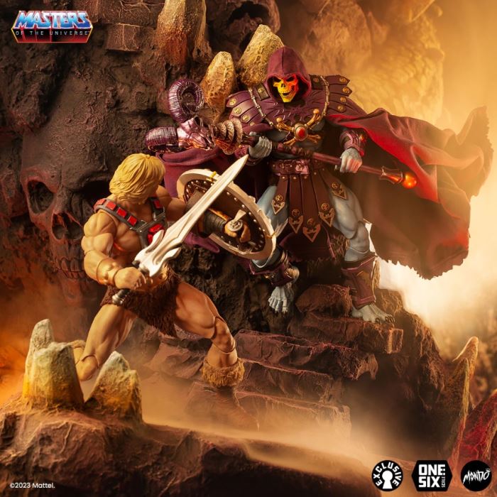 Masters of the Universe: the Skeletor