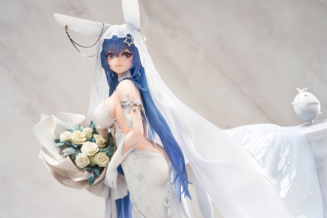 Azur Lane - New Jersey -Snow-White Ceremony Ver.- 1/7