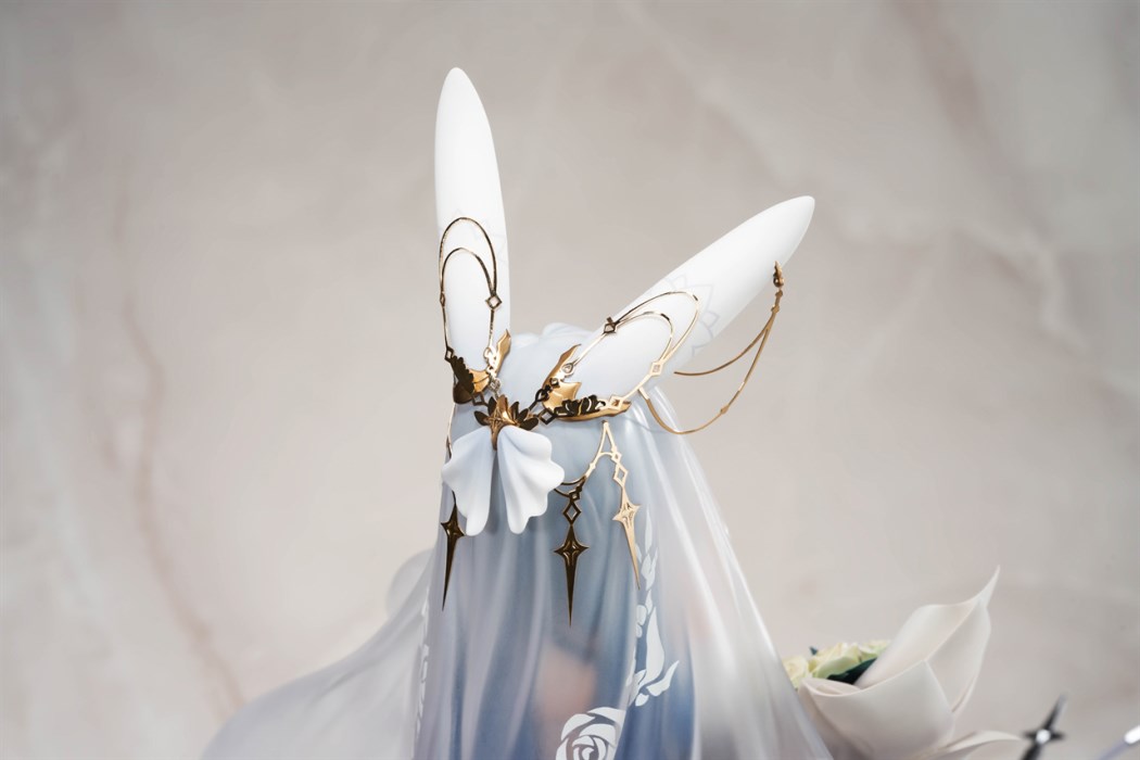 Azur Lane - New Jersey -Snow-White Ceremony Ver.- 1/7
