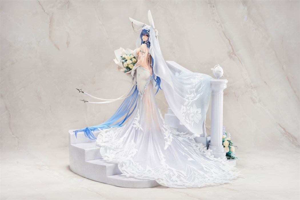 Azur Lane - New Jersey -Snow-White Ceremony Ver.- 1/7