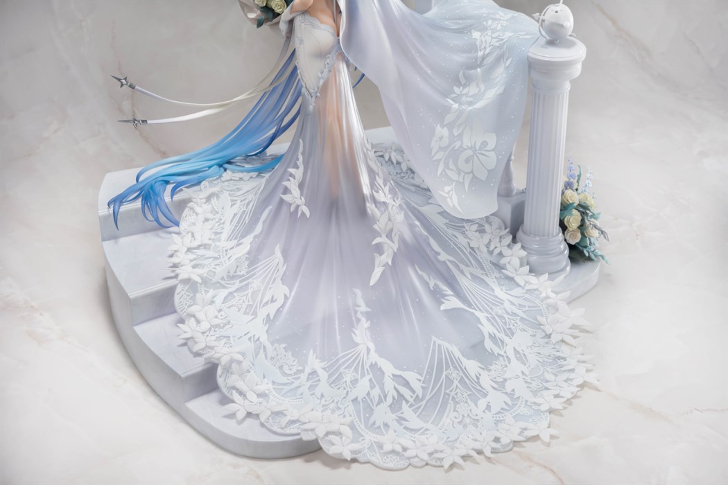 Azur Lane - New Jersey -Snow-White Ceremony Ver.- 1/7