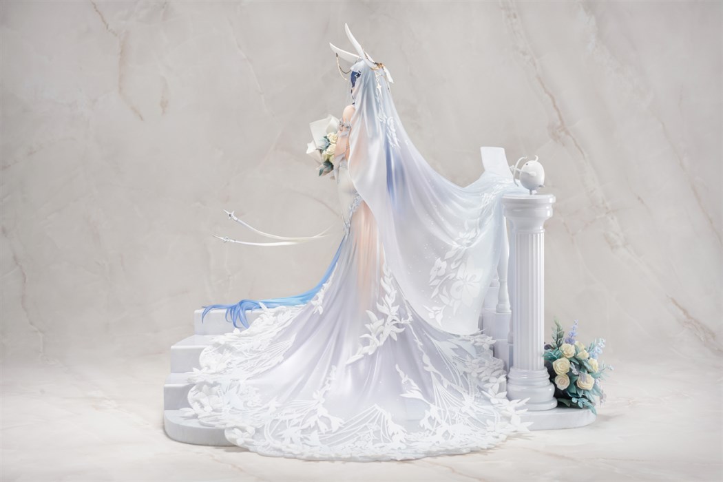 Azur Lane - New Jersey -Snow-White Ceremony Ver.- 1/7