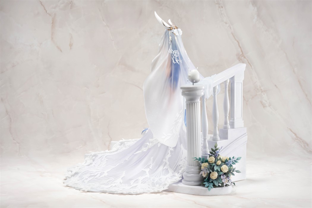 Azur Lane - New Jersey -Snow-White Ceremony Ver.- 1/7
