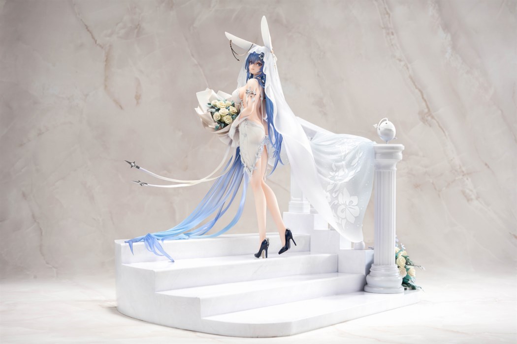 Azur Lane - New Jersey -Snow-White Ceremony Ver.- 1/7