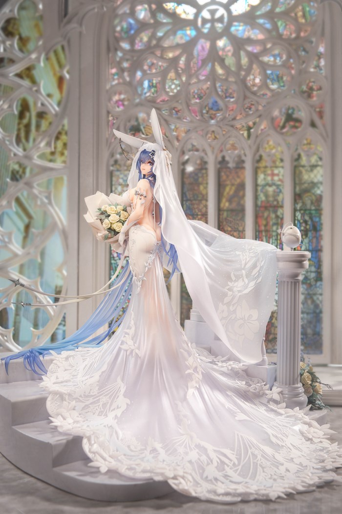 Azur Lane - New Jersey -Snow-White Ceremony Ver.- 1/7