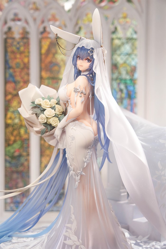 Azur Lane - New Jersey -Snow-White Ceremony Ver.- 1/7
