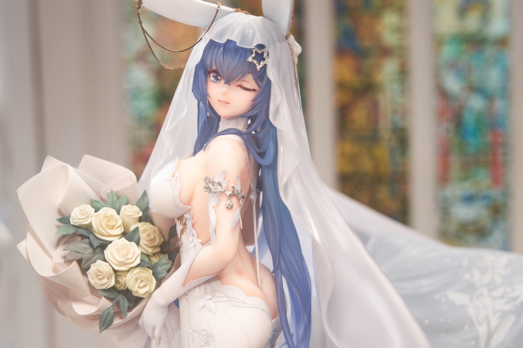 Azur Lane - New Jersey -Snow-White Ceremony Ver.- 1/7