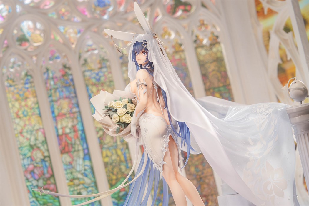 Azur Lane - New Jersey -Snow-White Ceremony Ver.- 1/7