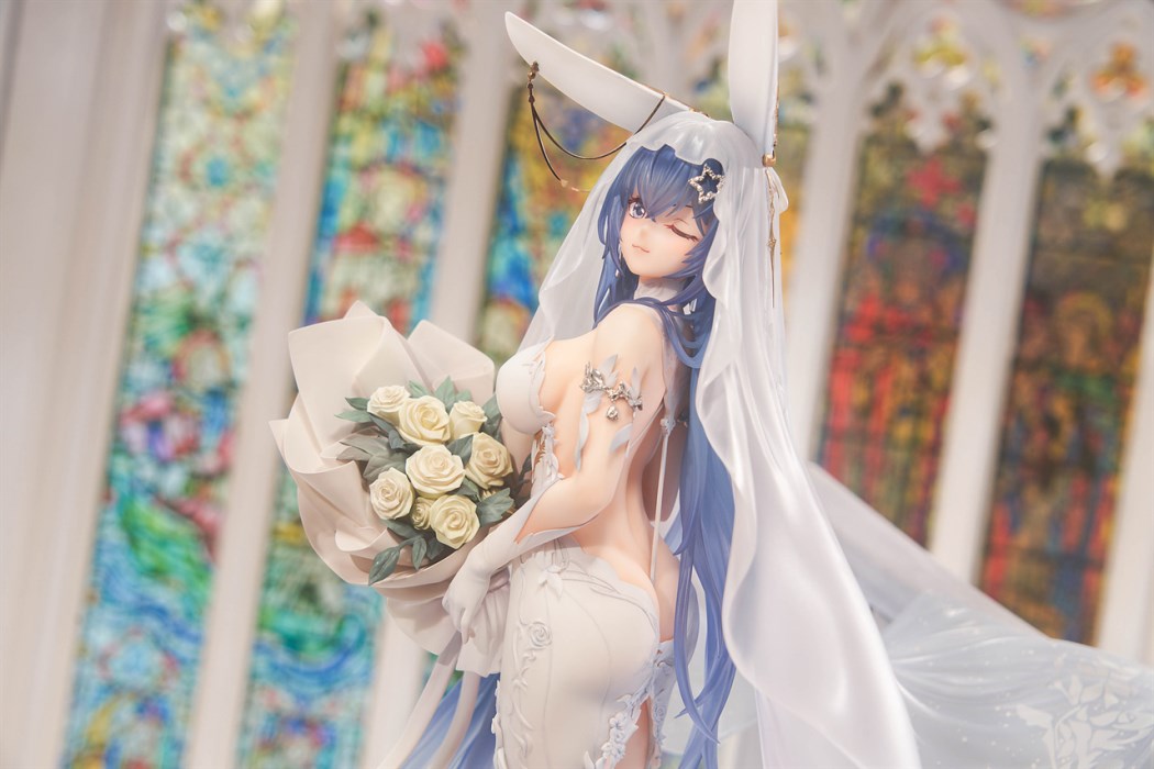 Azur Lane - New Jersey -Snow-White Ceremony Ver.- 1/7