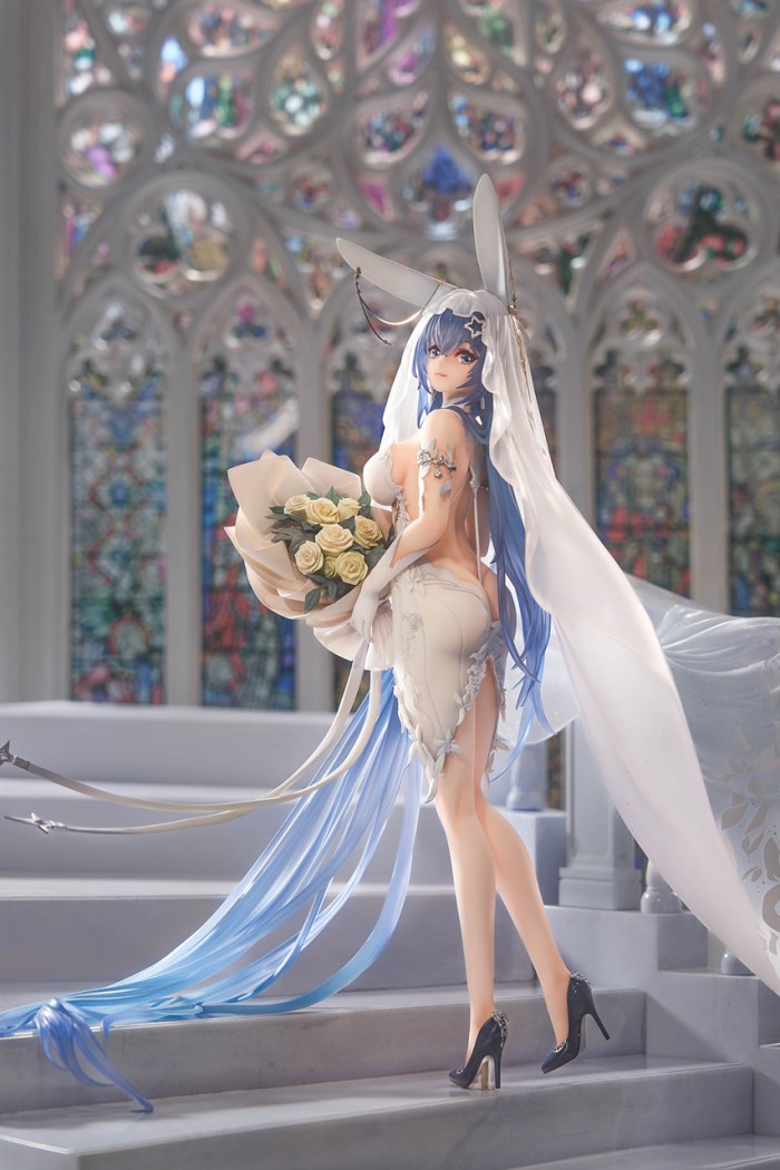 Azur Lane - New Jersey -Snow-White Ceremony Ver.- 1/7