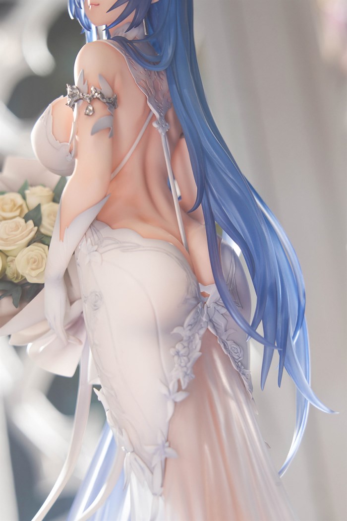 Azur Lane - New Jersey -Snow-White Ceremony Ver.- 1/7