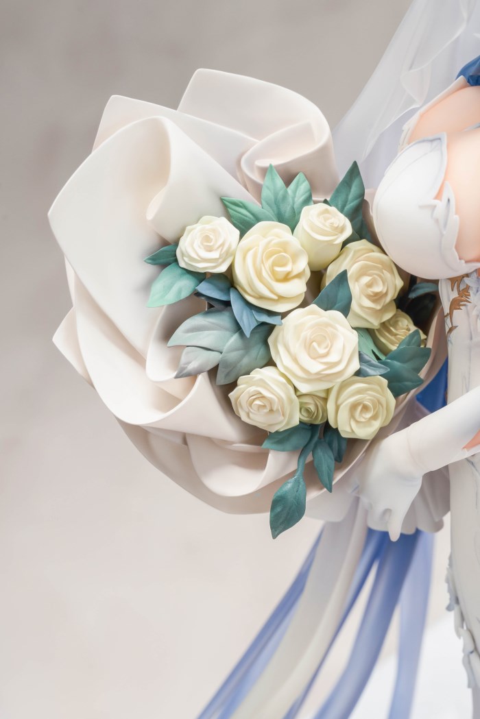 Azur Lane - New Jersey -Snow-White Ceremony Ver.- 1/7