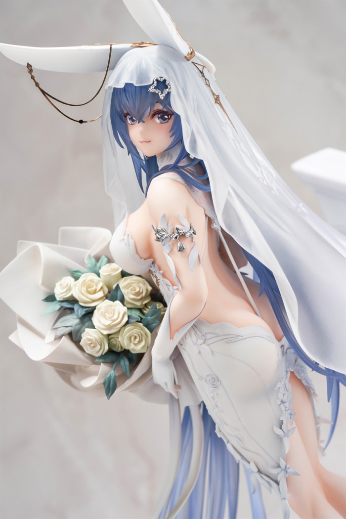Azur Lane - New Jersey -Snow-White Ceremony Ver.- 1/7