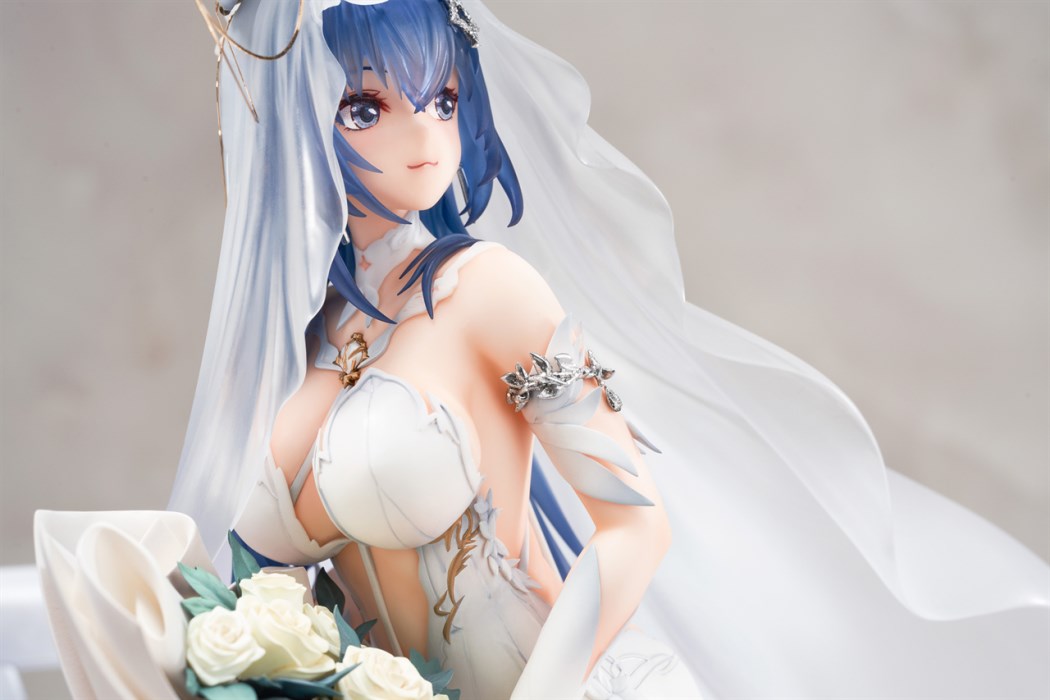 Azur Lane - New Jersey -Snow-White Ceremony Ver.- 1/7