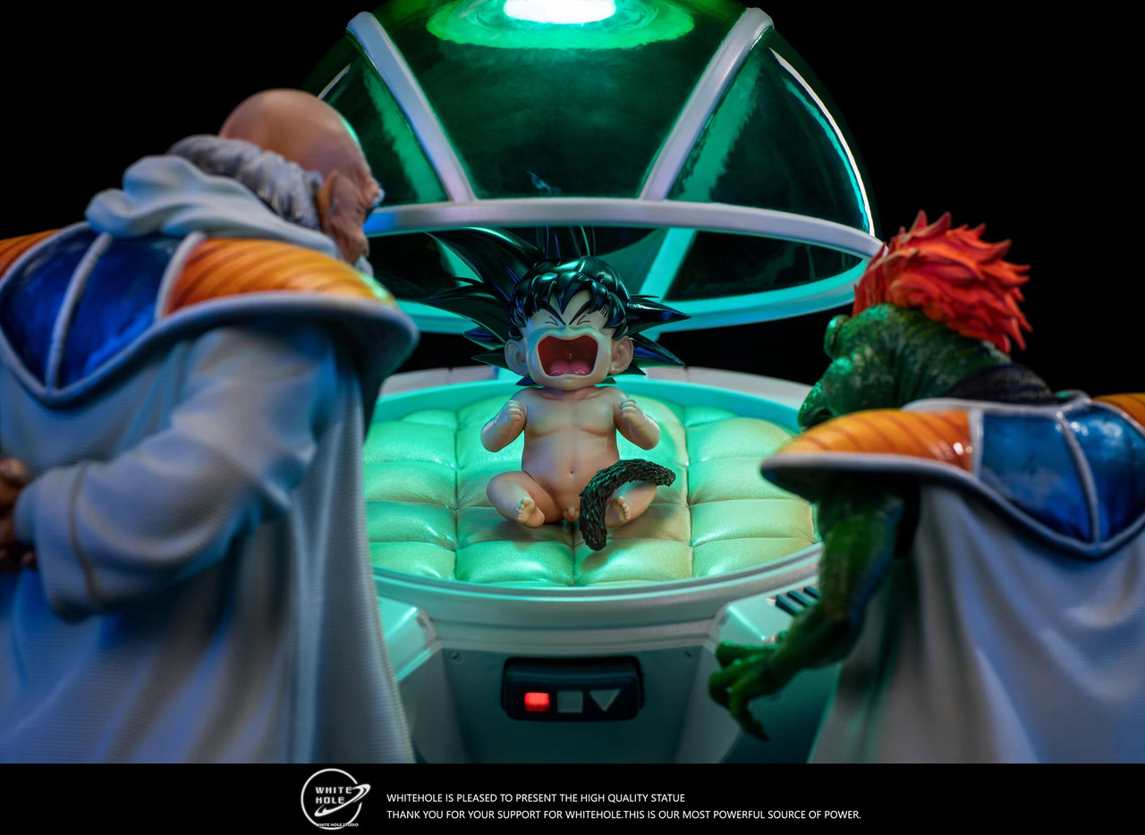 Kakaroto & Military Doctor & Tapejara 1/6