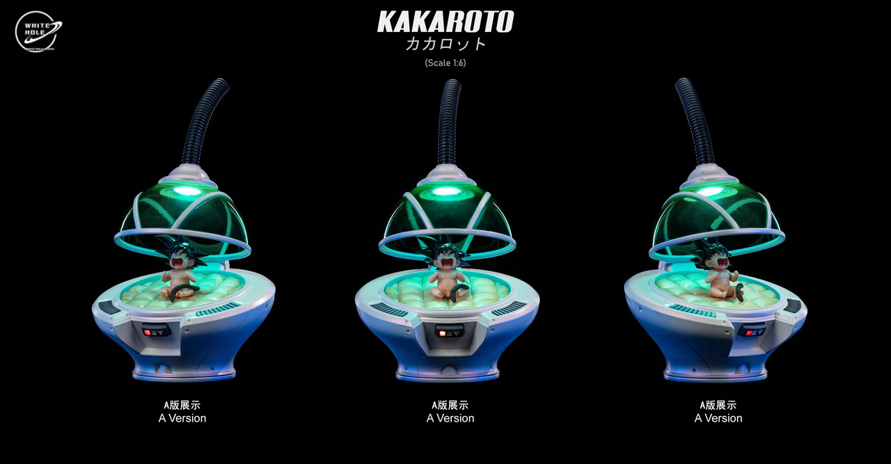 Kakaroto & Military Doctor & Tapejara 1/6