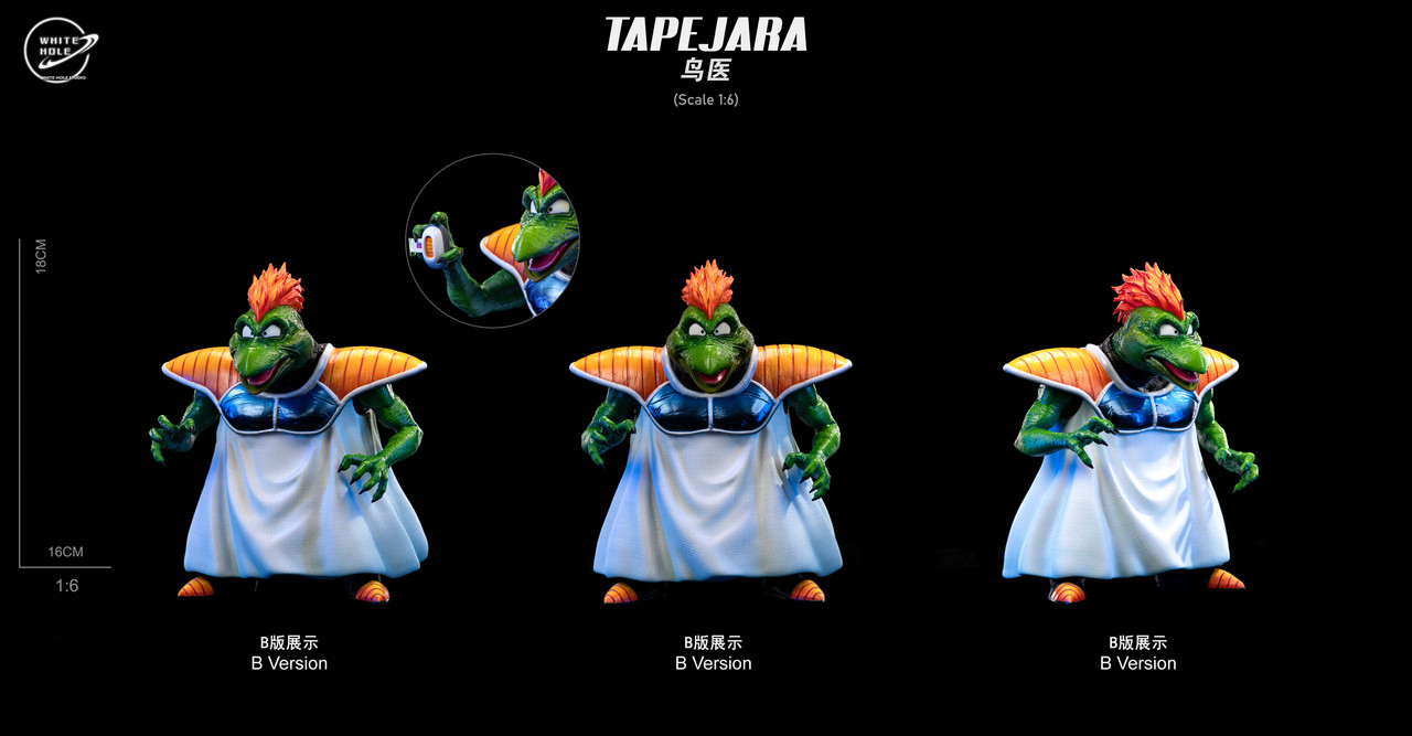 Kakaroto & Military Doctor & Tapejara 1/6